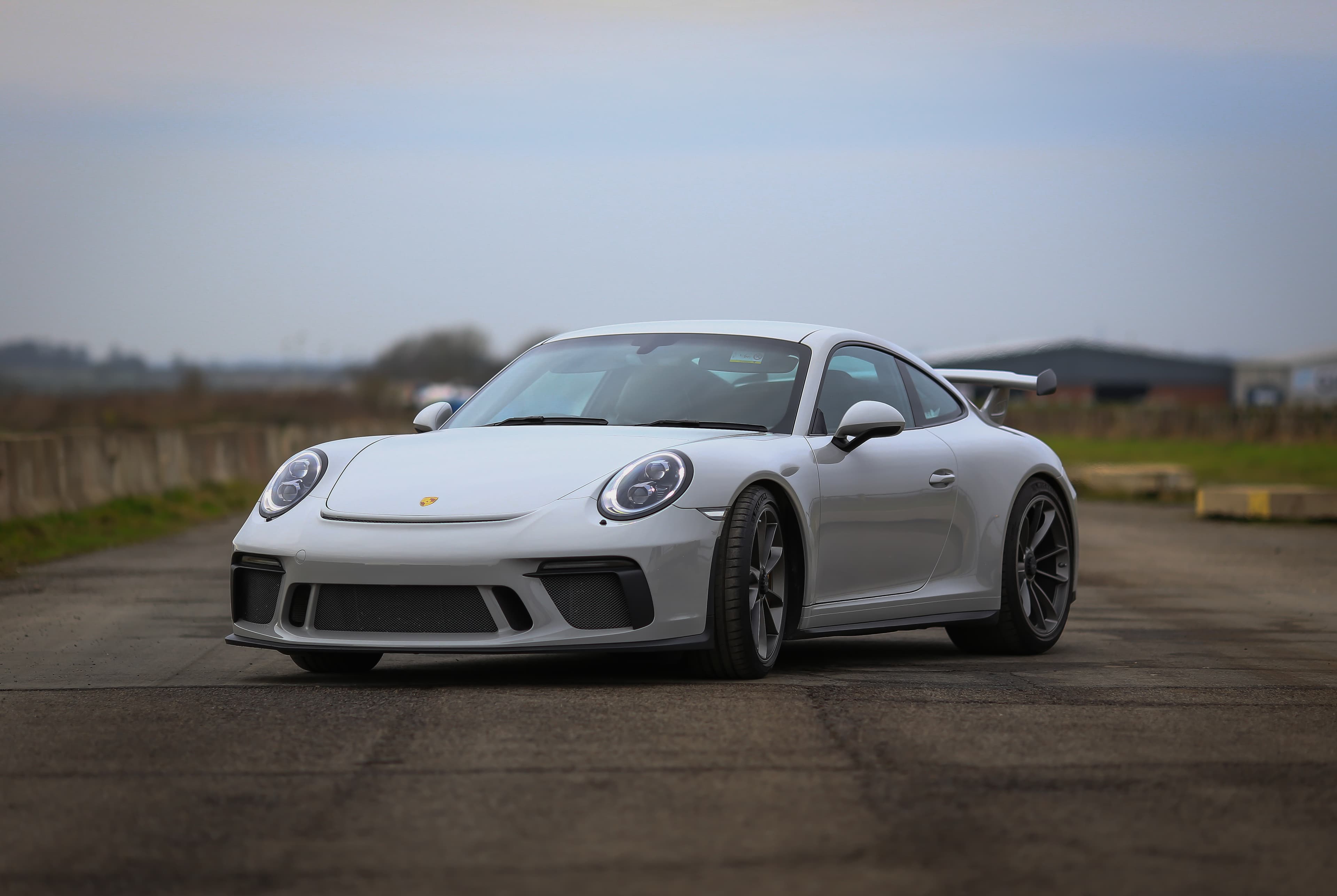 Porsche 911 GT3, the kind of car Belvoir sources and buys